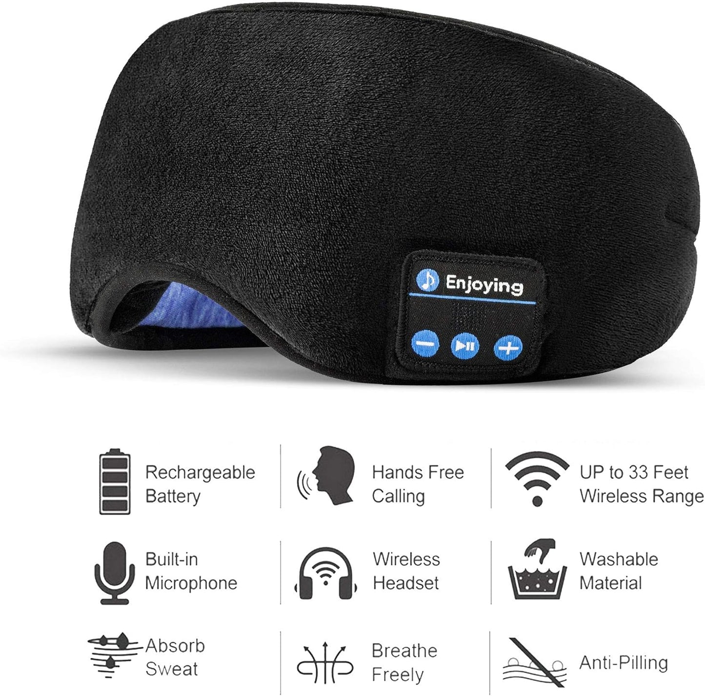 Sleep Tune Eye Mask