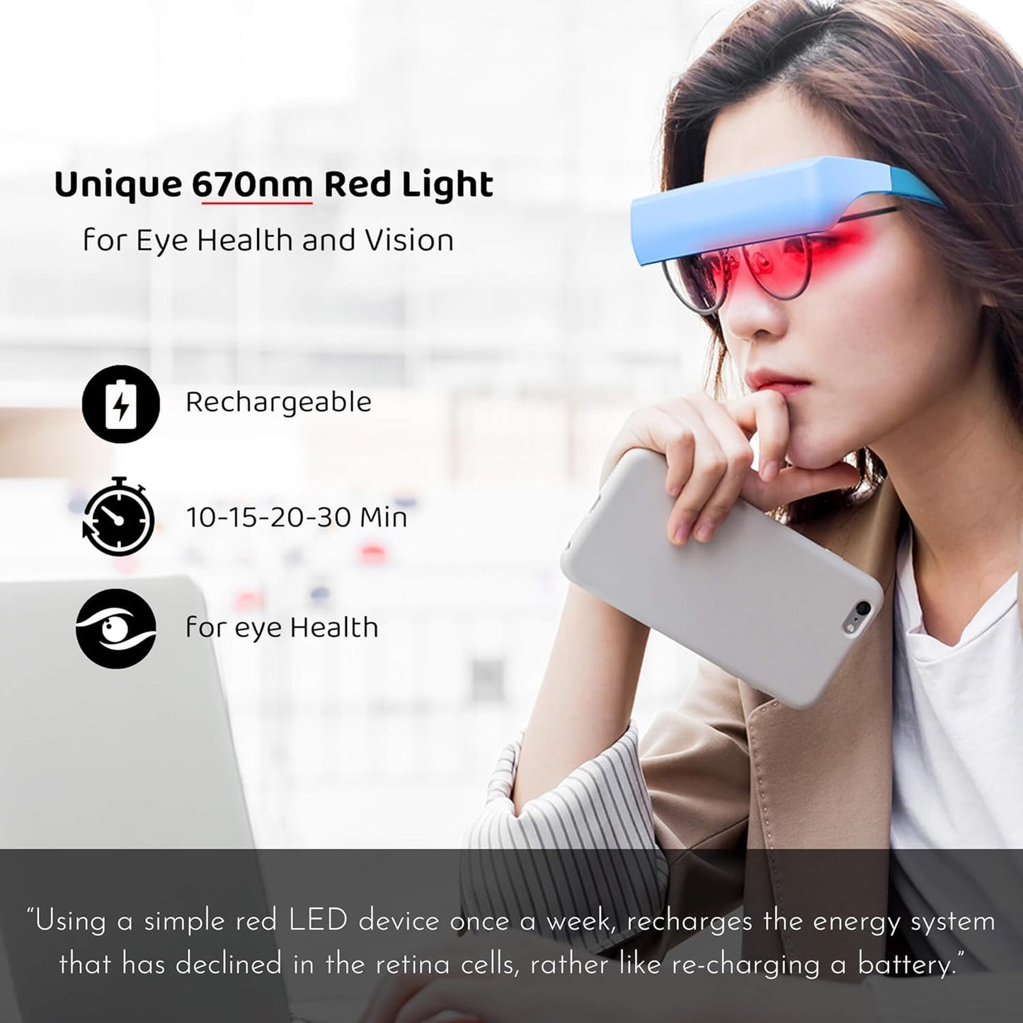 Glow Sync Glasses