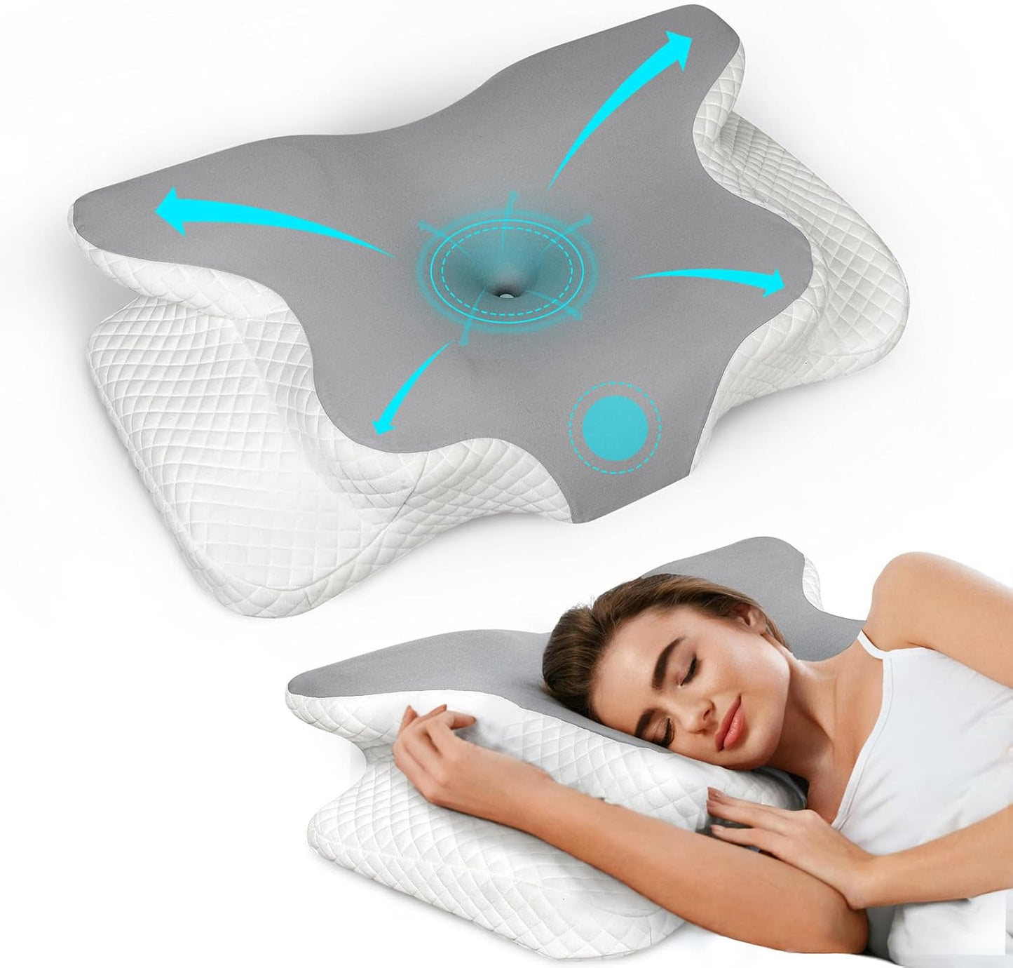 DeepRest Ortho Support Pillow