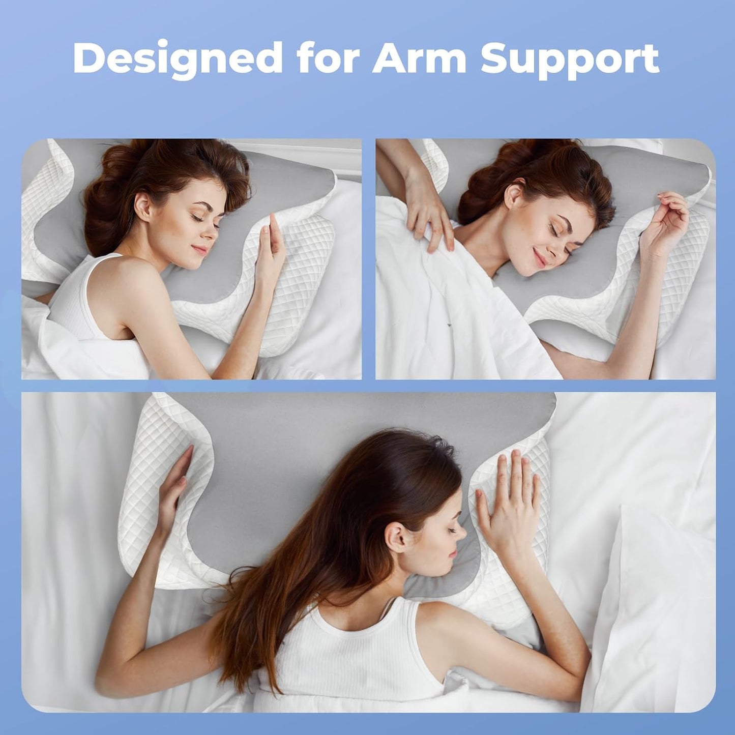 DeepRest Ortho Support Pillow