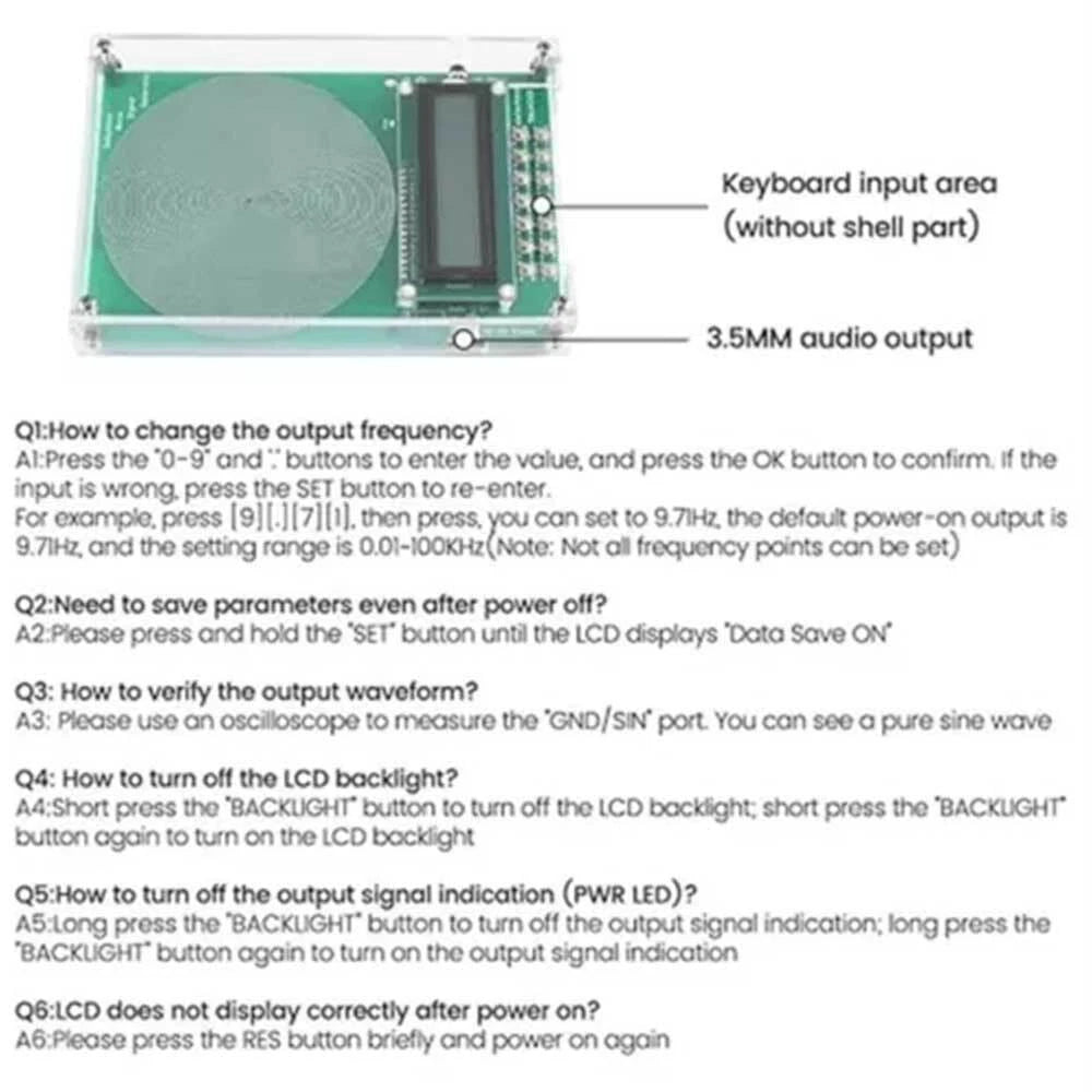 WaveWell Generator